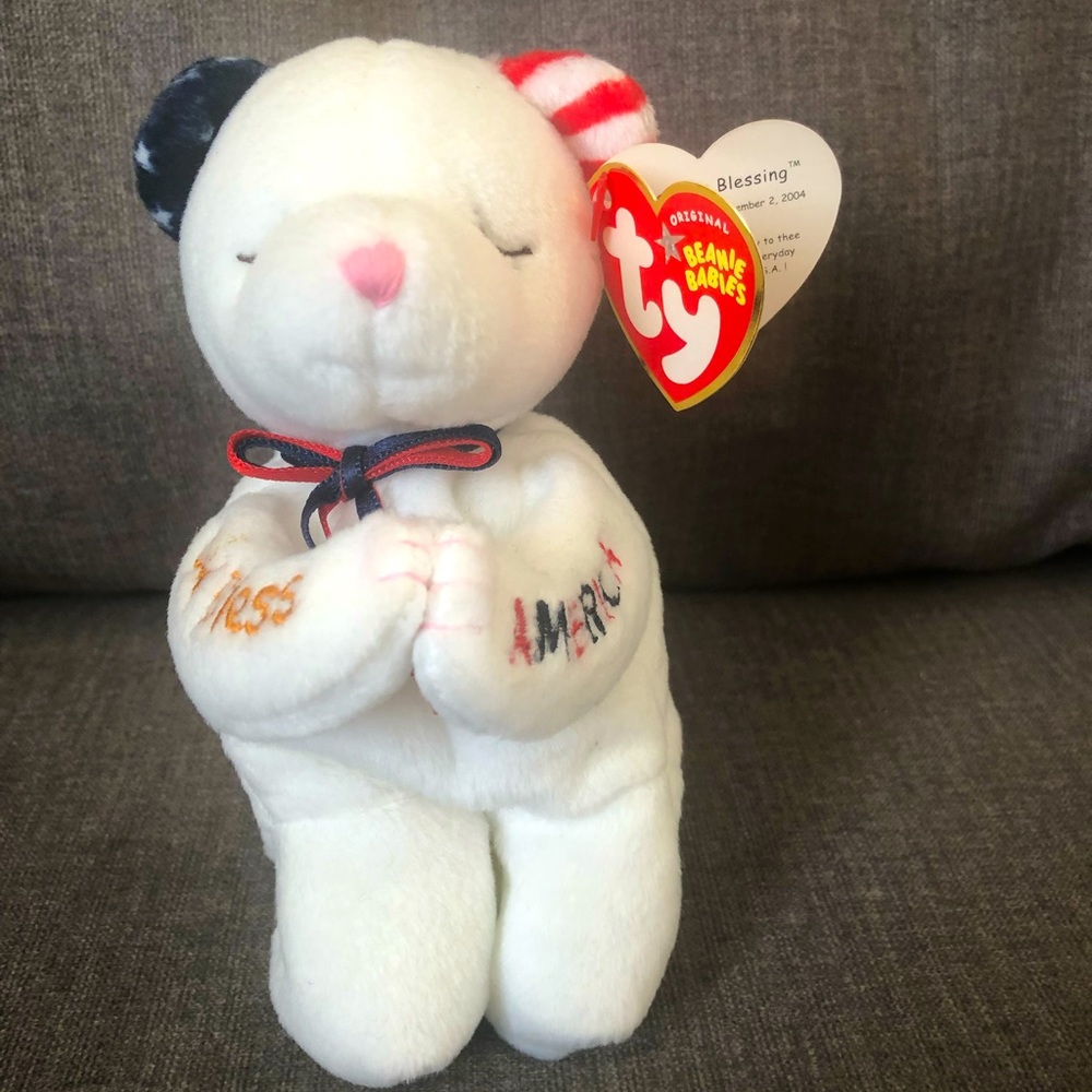American Blessing Beanie Baby
